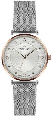 Frederic Graff Rose Jungfrau Lychee Silver Mesh FBS-2518