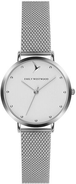 Emily Westwood Classic Silver Mesh EAN-2514S