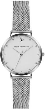 Emily Westwood Classic Silver Mesh EAN-2514S