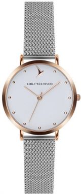 Emily Westwood Classic Silver Mesh EAO-2514S