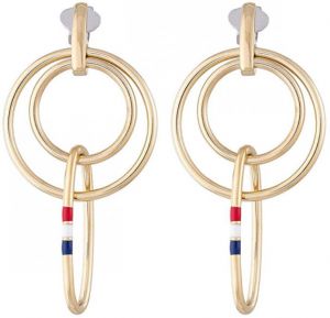Tommy Hilfiger Originálne pozlátené náušnice z ocele TH2700650