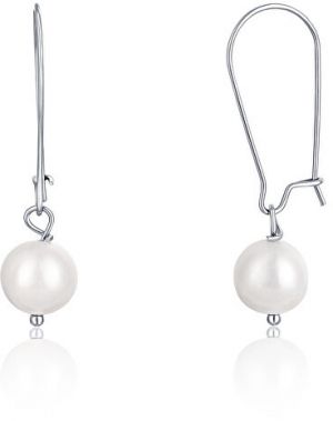 JwL Luxury Pearls Krásne oceľové náušnice s pravými perlami JL0614