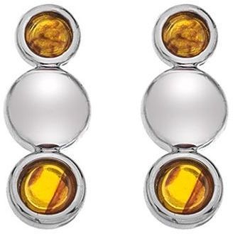 Hot Diamonds Strieborné náušnice Emozioni Nettare EE036