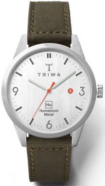 Triwa Humanium Recycled Green Classic Super Slim Hu34L-SS080912