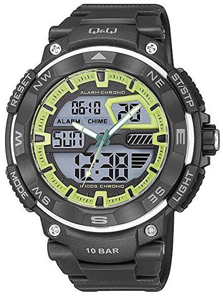 Q & Q Kombinované hodinky GW85J003