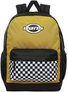 VANS Dámsky batoh ŠPORTY REALM PLUS BACKPACK OLIVE OIL VN0A3PBIZLM1