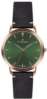 Frederic Graff Rose Grunhorn Black Leather FAC-B008R