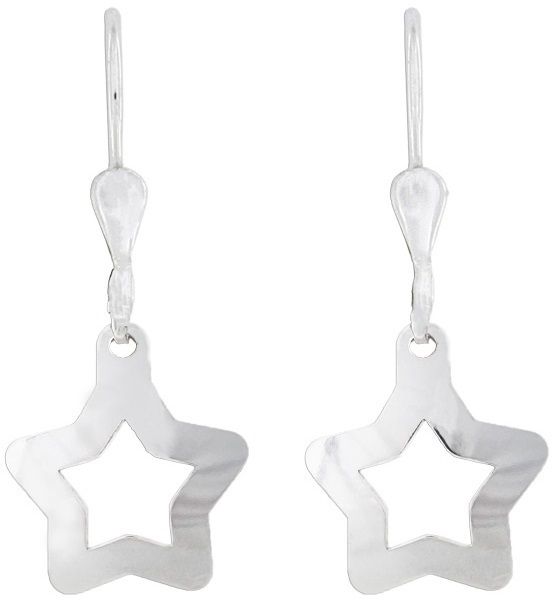 Praqia Jewellery Štýlové strieborné náušnice Rim NA6024_RH