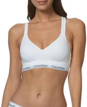 Calvin Klein Dámska podprsenka QF1654E-100 XS