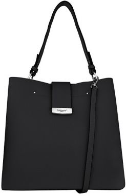 FLORA & CO Dámska kabelka 9507 Noir