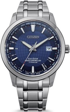 Citizen Eco-Drive Super Titanium Radio Controlled CB0190-84L