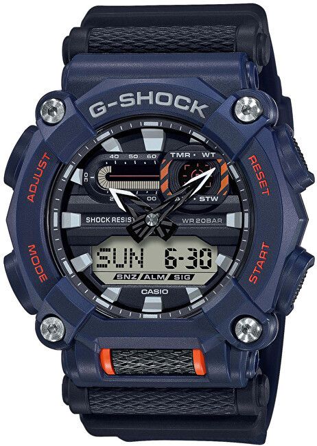 Casio G-SHOCK Original Heavy Duty GA-900-2AER (647)