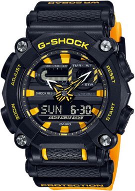 Casio G-SHOCK Original Heavy Duty GA-900A-1A9ER (647)