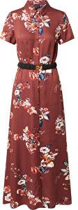 Vero Moda Dámske šaty VMLOVELY 10237257 Sable FLOWERS M