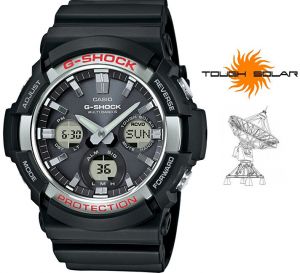Casio The G/G-SHOCK GAW-100-1AER SOLAR Rádiově řízené (445)