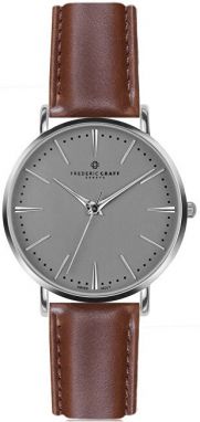 Frederic Graff Silver Eiger Cognac Leather FAB-B006S