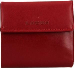 Lagen Dámska kožená peňaženka ts-500 Red