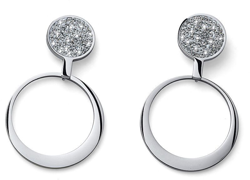 Oliver Weber Fashion náušnice s kryštálmi Swarovski Cloud 22911