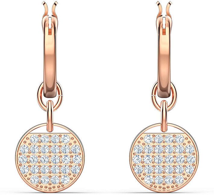 Swarovski Bronzové náušnice Ginger 5567528