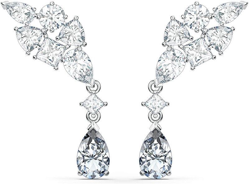 Swarovski Luxusné náušnice TENNIS 5562086