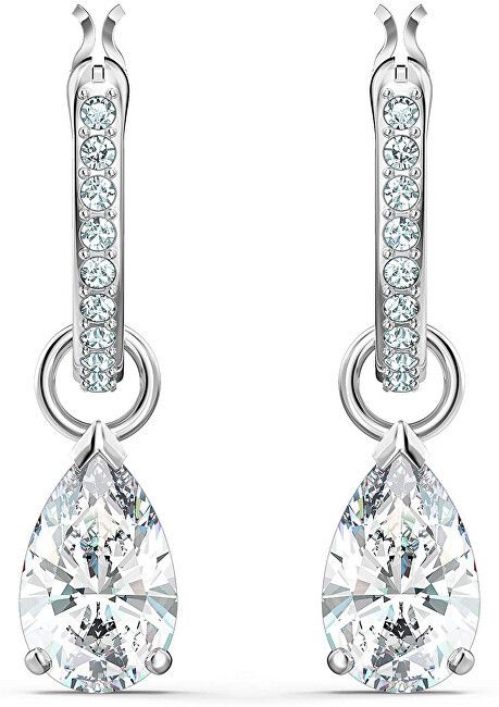 Swarovski Trblietavé náušnice Attract 5563119