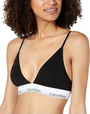 Calvin Klein Dámska podprsenka Triangle QF5650E -001 XS