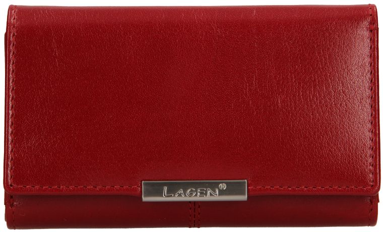 Lagen Dámska kožená peňaženka blc/4775 Red