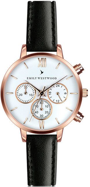 Emily Westwood Baalijin Black Leather ECN-B029R