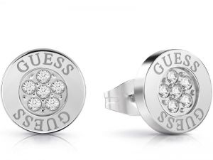 Guess Trblietavé kôstkové náušnice s kryštálmi Swarovski UBE78022