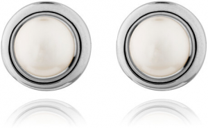 JVD Elegantné perlové náušnice kôstky SVLE0169SD2P100