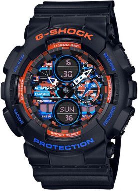 Casio G-Shock Original City Camouflage Series GA-140CT-1AER (411)