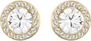 Swarovski Luxusné pozlátené náušnice s kryštálmi Swarovski Angelic 5505470