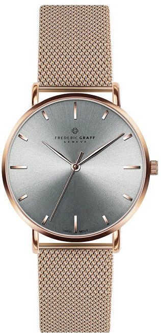 Frederic Graff Rose Eveque Rose gold mesh FBK-3220