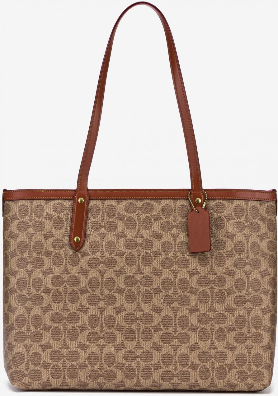 Signature Central Tote Kabelka Coach 