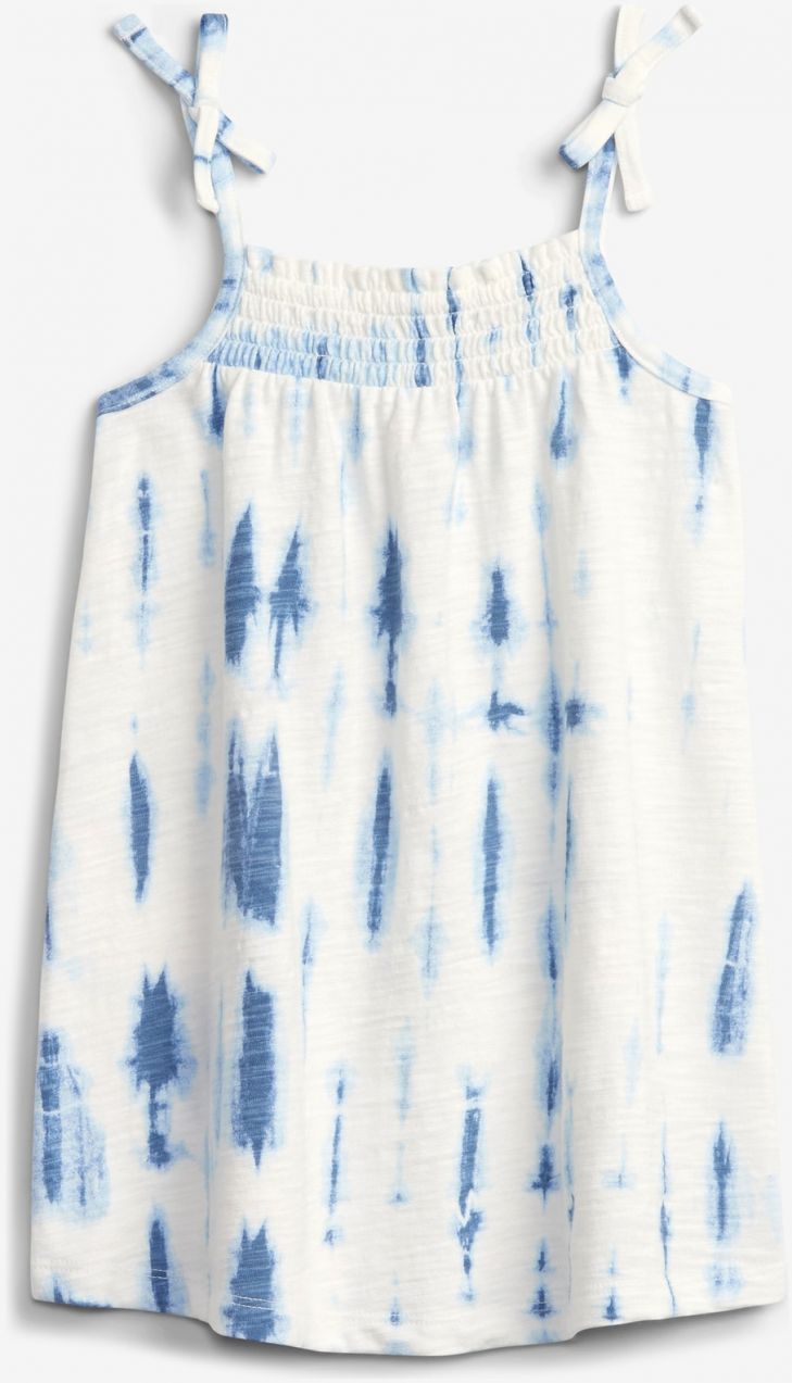 Tie-Dye Smocked Šaty detské GAP 