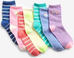 Fashion Ponožky 7 párov detské GAP 