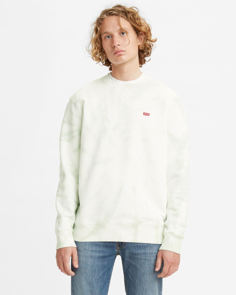 New Originals Crew Iris Dye Mikina Levi's® 