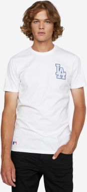 MLB Chain Stitch Los Angeles Dodgers Tričko New Era 