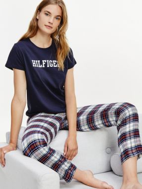 Lounge Organic Cotton Tričko na spanie Tommy Hilfiger 