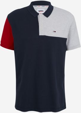 Colorblock Polo tričko Tommy Jeans 