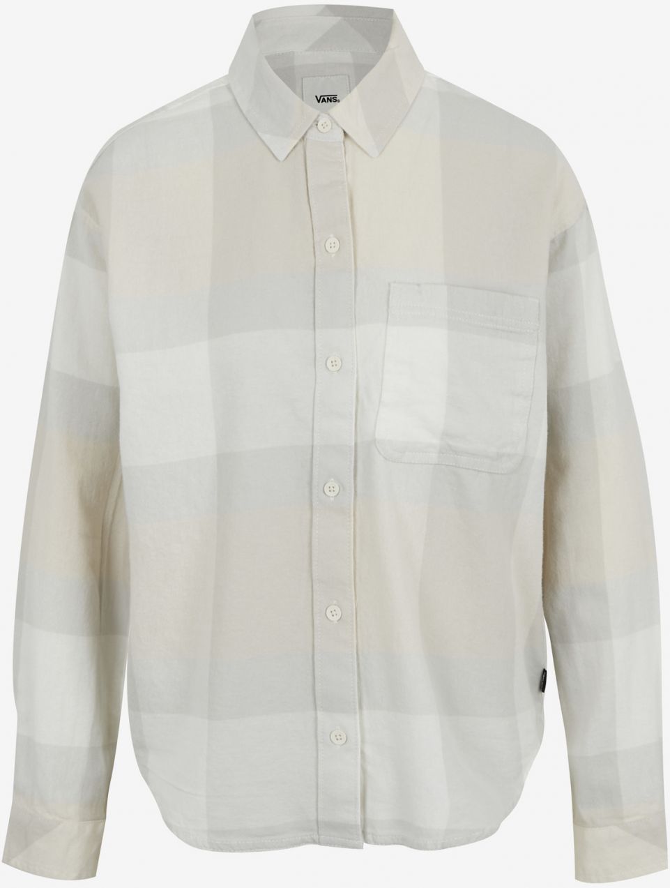 Easy Plaid Flanne Košeľa Vans 