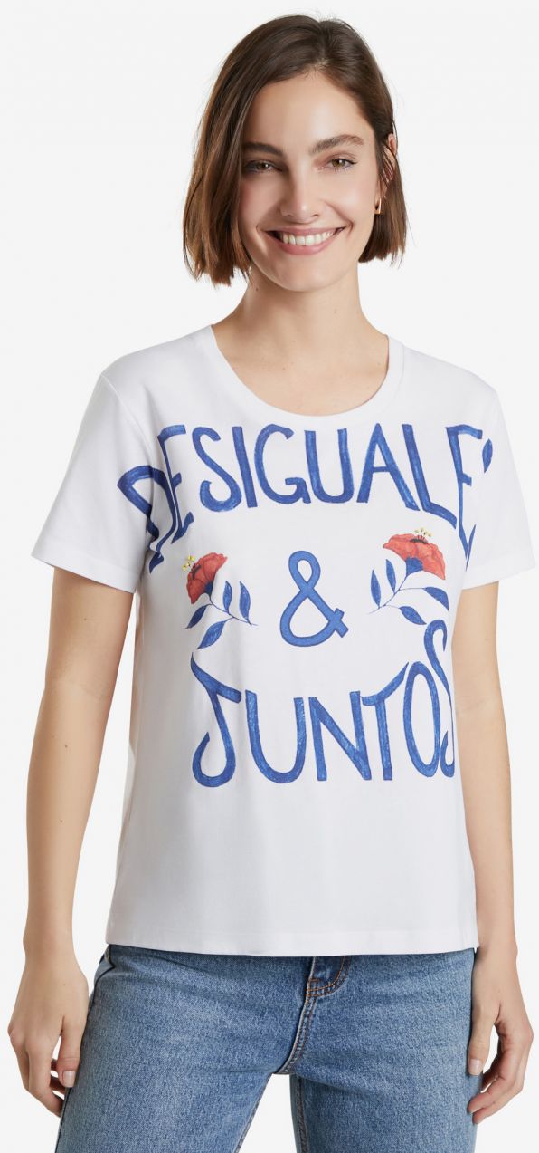 Desiguales Y Juntos Tričko Desigual 