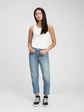 Teen High Rise Girlfriend Washwell™ Jeans detské GAP 