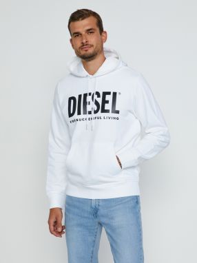 Girk-Hood-Ecologo Mikina Diesel 