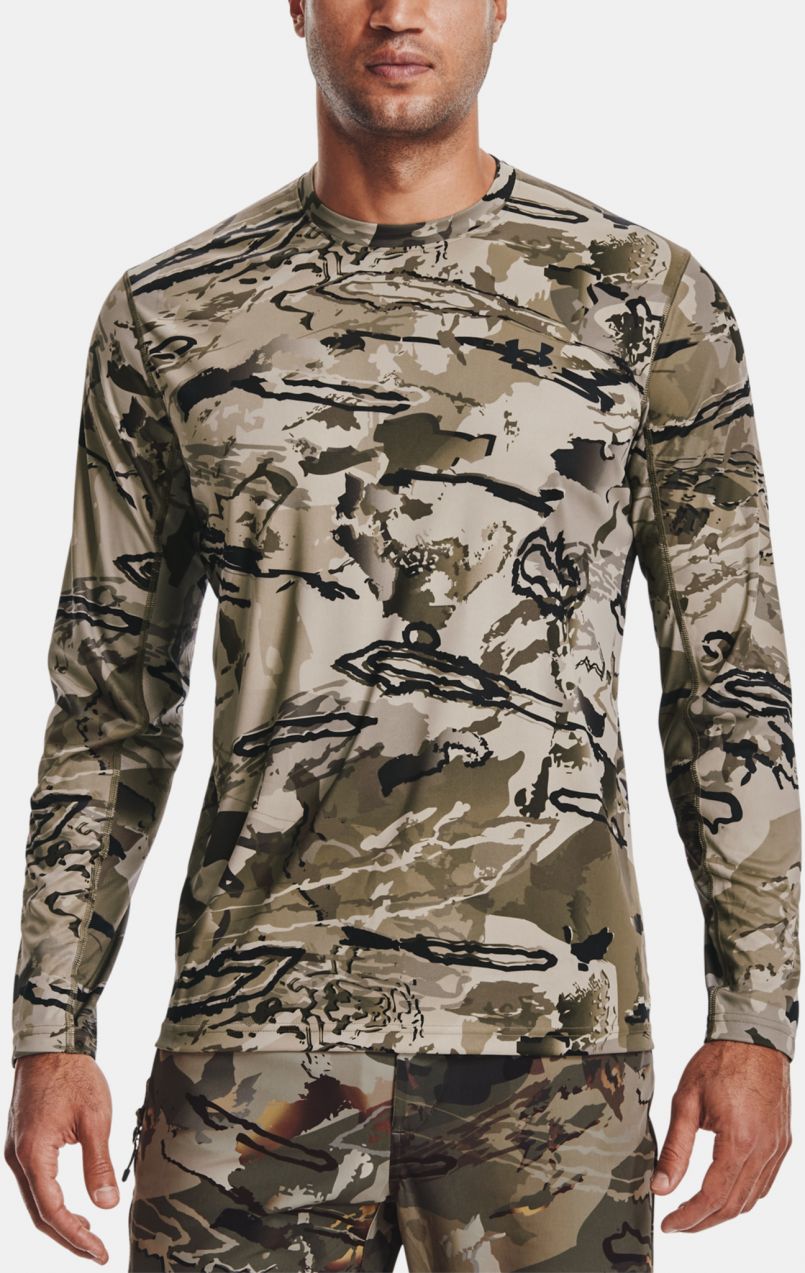 UA Iso-Chill Brush Line LS Tričko Under Armour 