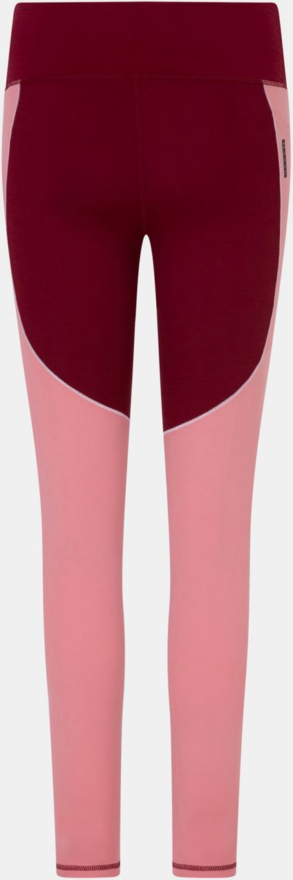 UA Rush CG Novelty Legging-RED Legíny Under Armour 