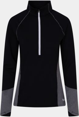 UA ColdGear 1/2 Zip-BLK Mikina Under Armour 