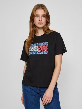 Floral Flag Tee Tričko Tommy Jeans 