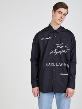 Košeľa Karl Lagerfeld 