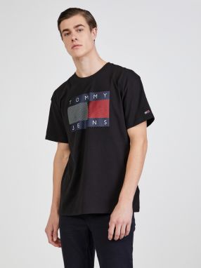 Reflective Wave Flag Tričko Tommy Jeans 